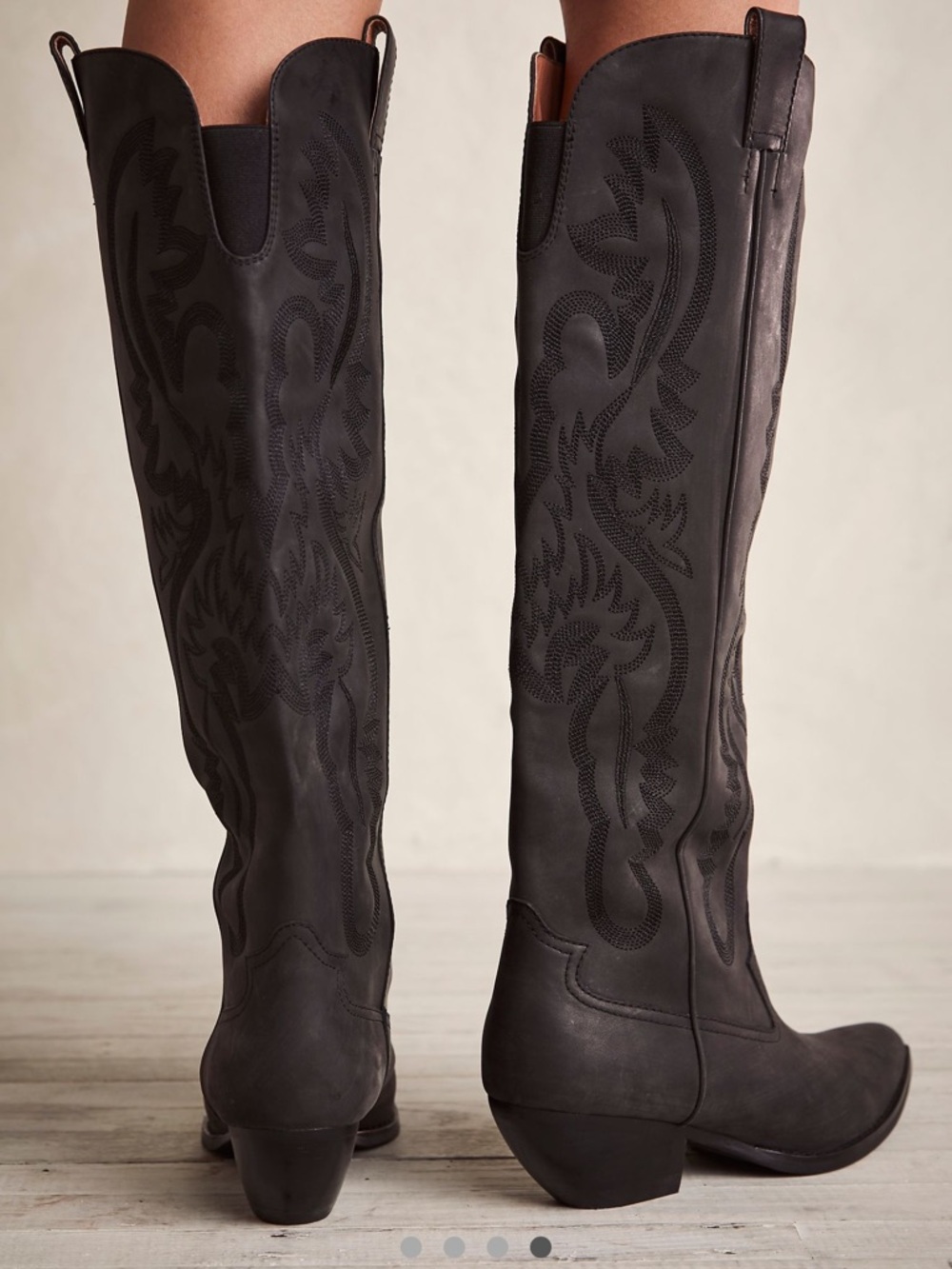 Jeffrey Campbell Finn Tall Western Boot